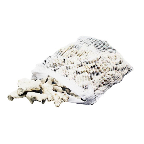 Zerkleinertes Korallen-Aquarienfiltermedium 500 g