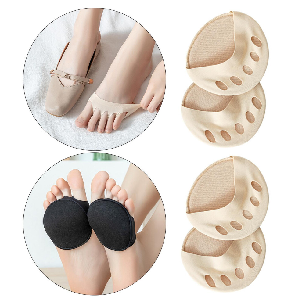 4-Piece Forefoot Silicone Metatarsal Pads