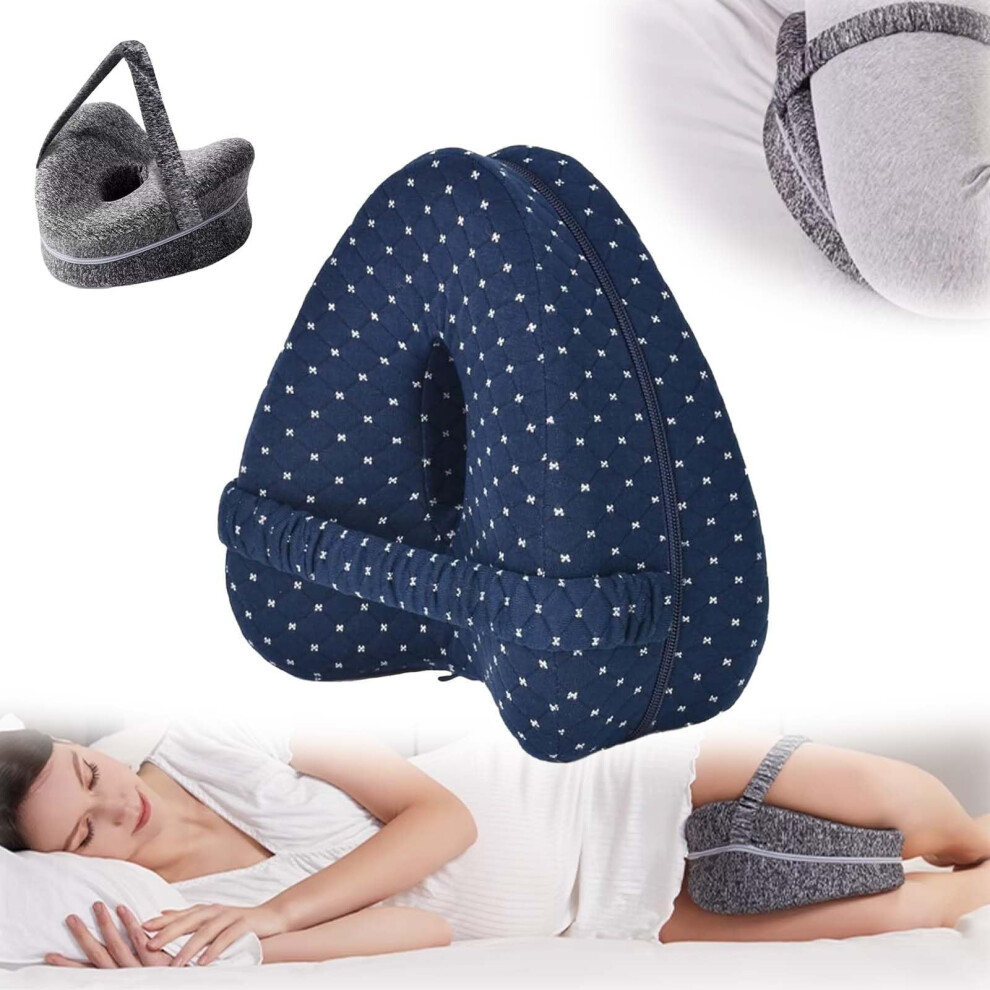 Alignment Pillow for Side Sleepers with Memory Foam