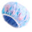 Bonnet de douche fleuri réutilisable – Polyester et EVA, 5 modèles 1