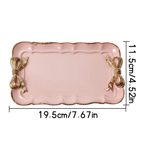 Resin Dessert Plate Stand – 19.5 cm, 2