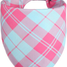 Bandana Peataí Triantán Plaid Poileistear3Méid