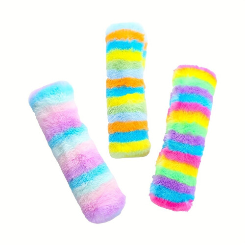 3 Pack Soft Plush Catnip Toys for Cats