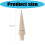 Wood Pizzelle Roller Krumkake Ice Cream Cone Roller Mold Waffle 3