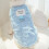 Fleece-genser til hund med hette for liten og mellomstor 1