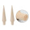 Wood Pizzelle Roller Krumkake Ice Cream Cone Roller Mold Waffle 5