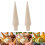 Wood Pizzelle Roller Krumkake Ice Cream Cone Roller Mold Waffle 7