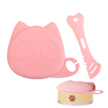 Clúdaigh Cannaí Bia Cat Silicone le Spúnóg, 12.5cm