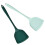 FRCOLOR Silicone Cooking Spatula Set – 2pcs, 4
