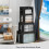 3-Pack Linen Foldable Storage Bins with Clear Windows 3