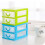 Plastic Storage Box with Removable Drawers 2 or 3 Layers 4