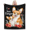 Κουβέρτα μικροϊνών με εκτύπωση Corgi 3