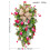 Artificial Tulip Wreath Garland for Front Door 3