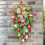 Artificial Tulip Wreath Garland for Front Door 4