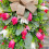 Artificial Tulip Wreath Garland for Front Door 5