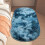 Soft Fluffy Bedroom Rug Oval Blue 23.6 x 70.9 in 5