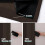 Light Grey Blackout Curtains, Polyester, 2 Panels, 42x63 in 5