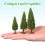 Tree Model Decor Wire and Sponge Set 15 pcs 3