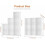 Portable Closet Organizer Shelves White 9-Cube 3