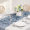 Cheesecloth Table Runner 35 x 118 Inch Boho Rustic 4