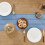 Τραπεζομάντιλο μακραμέ boho 12" x 72" από βαμβάκι-πολυεστέρα 4