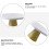 Βάση για κέικ Golden Iron 20x20x10εκ. 5