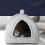 Κρεβάτι Cat Cave με Αφαιρούμενο Μαξιλάρι, Φανελένιο, S/M/L 2