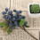 Artificial Blueberries 4 pcs with Stems 5