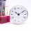 3 Inch Round Clock Insert with Roman Numerals 4