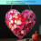 Valentine's Day Acrylic Pendant Decoration 1pc 5