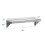 Stainless Steel Floating Shelf 36 x 12 in 2