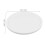 White Silicone Drink Coasters Set of 4 2