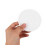 White Silicone Drink Coasters Set of 4 4
