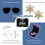 Ring Bearer Gift Set with Box, Sunglasses, Earpiece & Rings 3