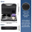 Ring Bearer Gift Set with Box, Sunglasses, Earpiece & Rings 4