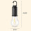 Solar USB-Rechargeable LED Camping Light – Warm Ambient 3
