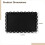 Black Plastic Serving Trays 14.37 x 9.25 in (20 pcs) 2