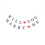 Will You Marry Me Paper Bunting Banner 4