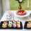 Black Plastic Serving Trays 14.37 x 9.25 in (20 pcs) 3
