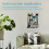2 Pack Iron Geometric Cat Wall Art Decor 4