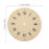 Iron Clock Face Replacement – European Design, 1 Set 2