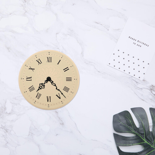 Iron Clock Face Replacement – European Design, 1 Set 2