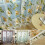 Floral Sheer Voile Curtain Panel 100x200cm 2
