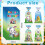 Sacolas de Páscoa com Laços 10,6 x 4,92 polegadas 150 unidades 2