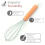 Silicone Balloon Whisk with Wooden Handle 3