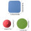 Silicone Jar Lid Opener Ergonomic Grip 3 Pieces 7