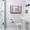 Quadro decorativo "Oração da Serenidade na Praia" (16x12 polegadas) 2