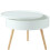 Table basse ronde avec rangement, 60 cm 8