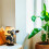 Vintage Cow Resin Table Lamp – USB LED, 18 cm 4