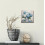 Blue Hydrangea Canvas Wall Art 30x30cm 3